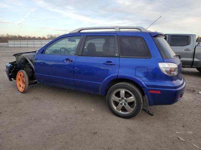 Photo 2 from auction – 2006 MITSUBISHI OUTLANDER with VIN JA4LZ41F66U024716