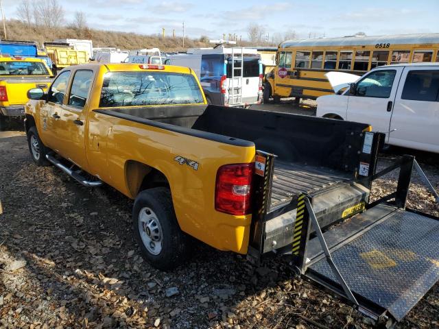 Photo 2 from auction – 2011 CHEVROLET SILVERADO with VIN 1GC1KVCG4BF252449