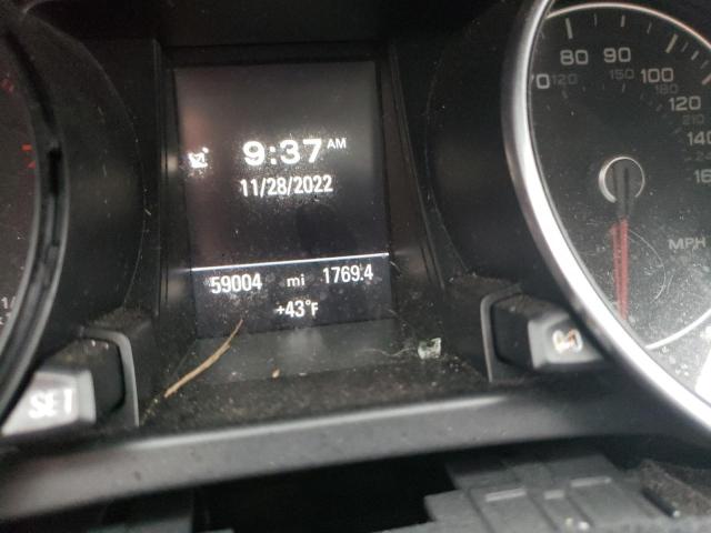 Photo 9 from auction – 2015 AUDI A5 PREMIUM with VIN WAUMFAFR7FA044301