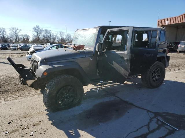 JEEP WRANGLER 4 2014 with VIN 1C4BJWDG3EL224093 - Photo from auction