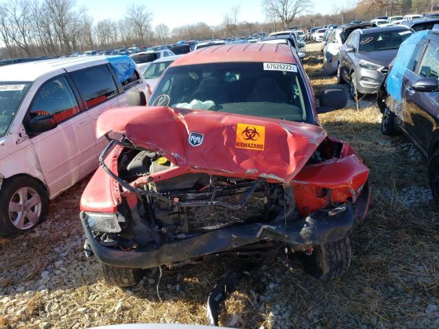 Photo 5 from auction – 2000 DODGE DAKOTA QUA with VIN 1B7GG2AN9YS697958
