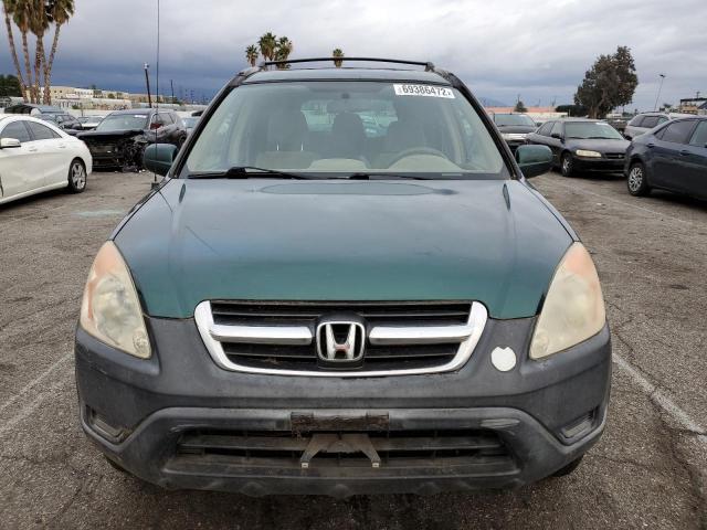 Photo 5 from auction – 2002 HONDA CR-V EX with VIN SHSRD78892U012112