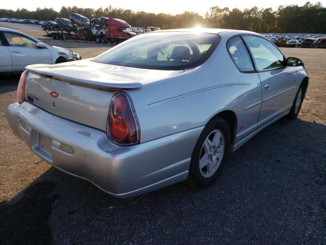 Photo 3 from auction – 2004 CHEVROLET MONTE CARL with VIN 2G1WX12K249234946
