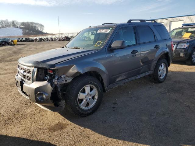 FORD ESCAPE XLT 2012 with VIN 1FMCU0DG6CKB70876 - Photo from auction