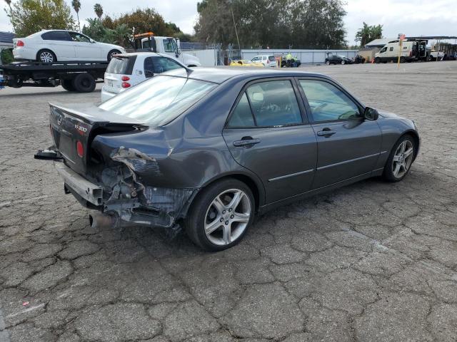 Photo 3 from auction – 2004 LEXUS IS 300 with VIN JTHBD192X40089426