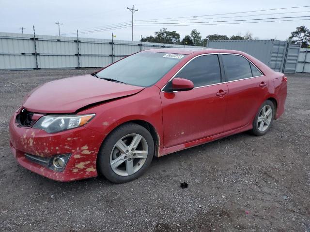 TOYOTA CAMRY L 2013 with VIN 4T1BF1FK4DU645556 - Photo from auction