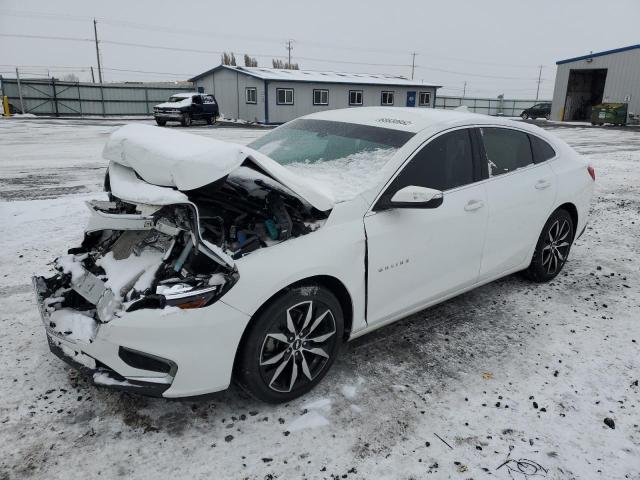 CHEVROLET MALIBU LT 2017 with VIN 1G1ZE5ST9HF291631 - Photo from auction