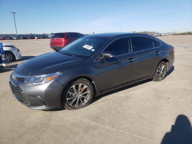 TOYOTA AVALON XLE 2016 with VIN 4T1BK1EB6GU235410 - Photo from auction