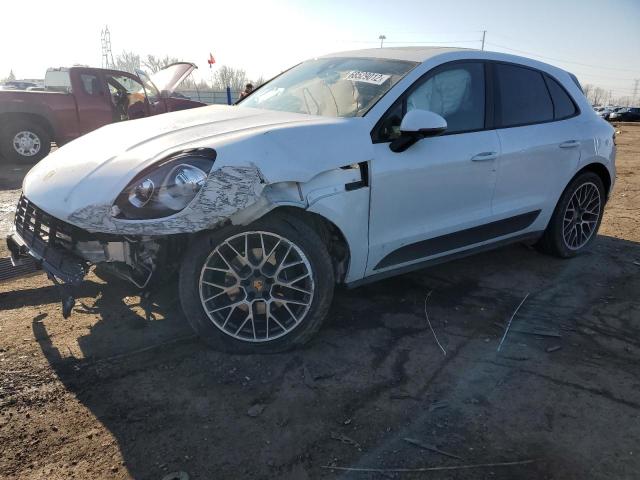 PORSCHE MACAN 2017 with VIN WP1AA2A57HLB01746 - Photo from auction