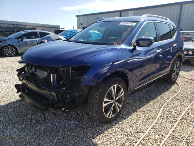 NISSAN ROGUE S 2018 with VIN 5N1AT2MT8JC762564 - Photo from auction