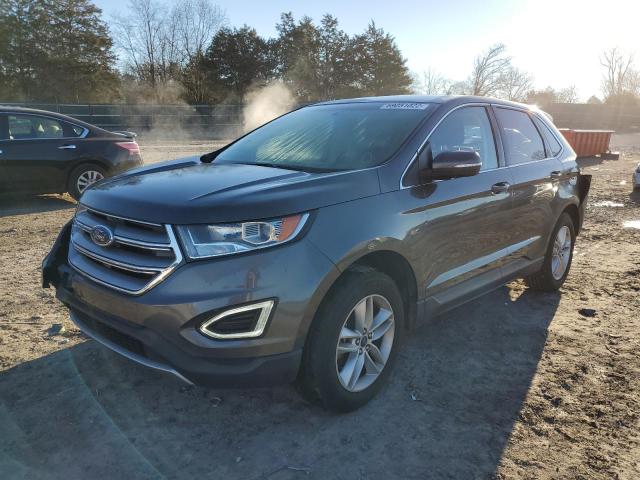 FORD EDGE SEL 2016 with VIN 2FMPK4J87GBC26206 - Photo from auction
