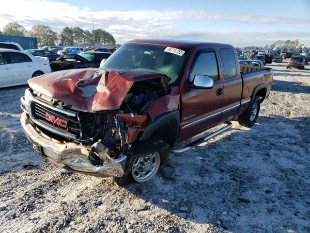 Photo 1 from auction – 2000 GMC NEW SIERRA with VIN 1GTFC29U0YZ108273