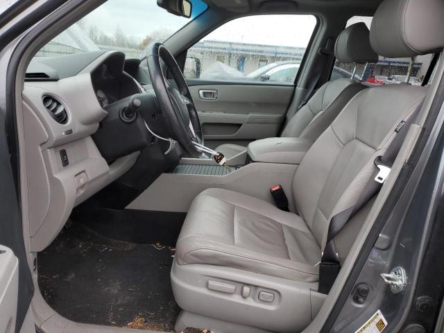 Photo 7 from auction – 2009 HONDA PILOT EXL with VIN 5FNYF48549B044400