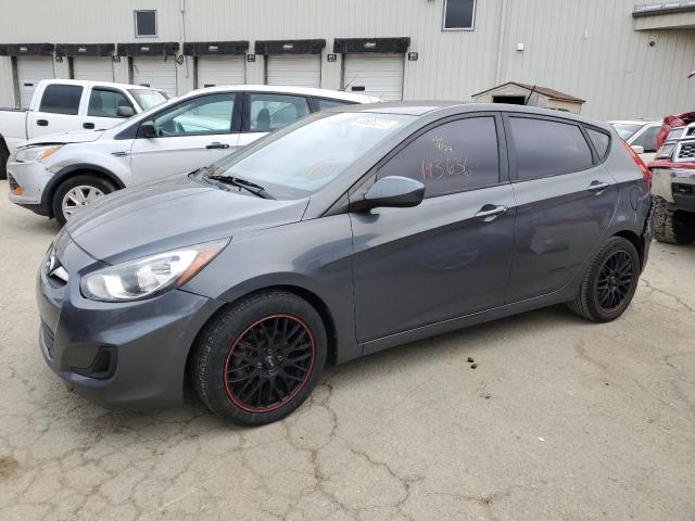 HYUNDAI ACCENT GLS 2012 with VIN KMHCT5AE3CU037077 - Photo from auction