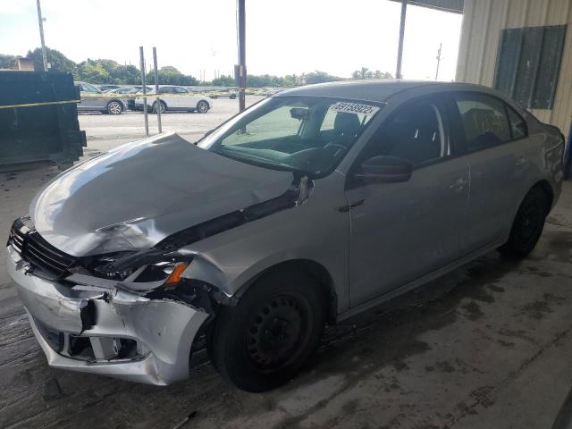 Photo 1 from auction – 2014 VOLKSWAGEN JETTA BASE with VIN 3VW2K7AJ1EM327611