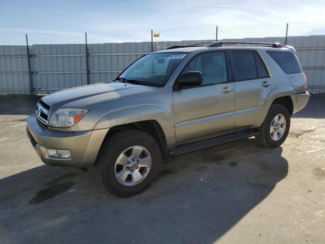 TOYOTA 4RUNNER SR 2005 with VIN JTEZU14R758025489 - Photo from auction