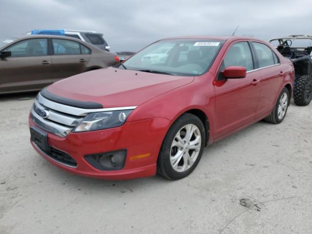 Photo 1 from auction – 2012 FORD FUSION SE with VIN 3FAHP0HA6CR259128