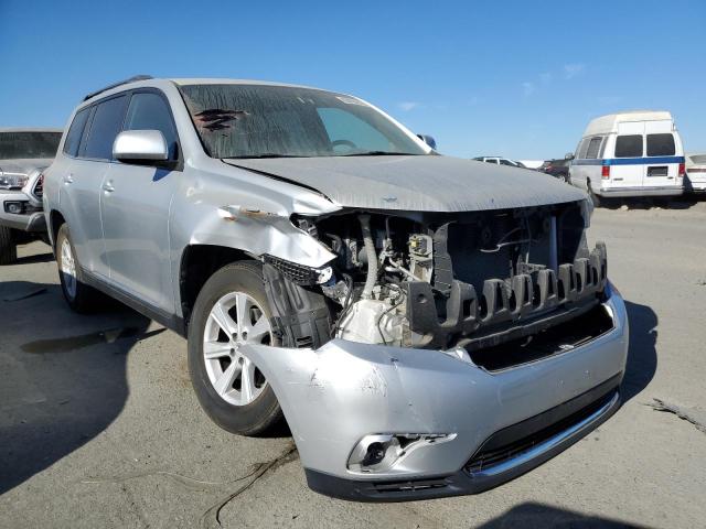 Photo 4 from auction – 2012 TOYOTA HIGHLANDER with VIN 5TDZK3EH5CS070998