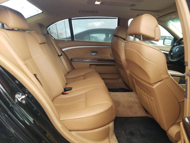 Photo 10 from auction – 2006 BMW 750 LI with VIN WBAHN83516DT30996