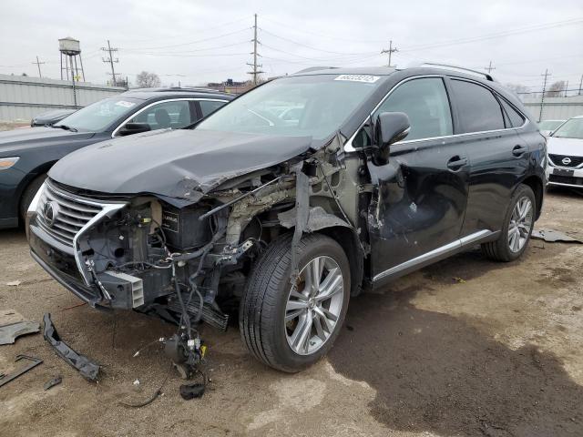 LEXUS RX 350 BAS 2015 with VIN 2T2BK1BA1FC320436 - Photo from auction