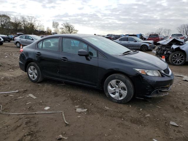 Photo 4 from auction – 2013 HONDA CIVIC LX with VIN 19XFB2F56DE212272