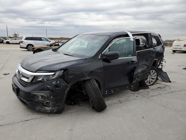 Photo 1 from auction – 2021 HONDA PILOT LX with VIN 5FNYF5H16MB007196