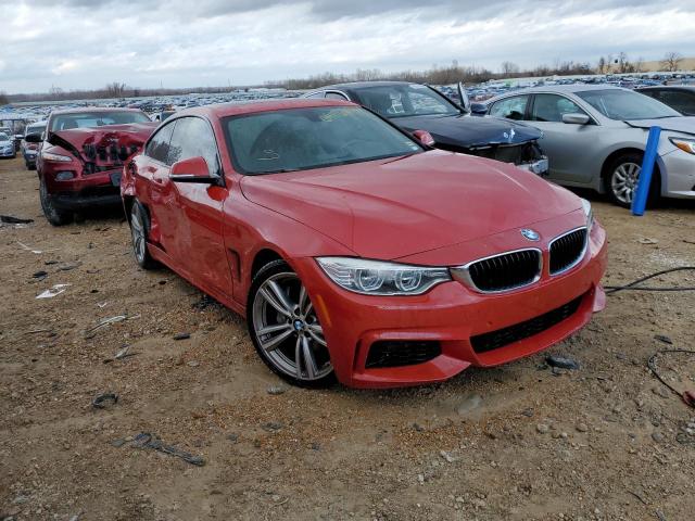 Photo 4 from auction – 2014 BMW 435 I with VIN WBA3R1C50EK191444