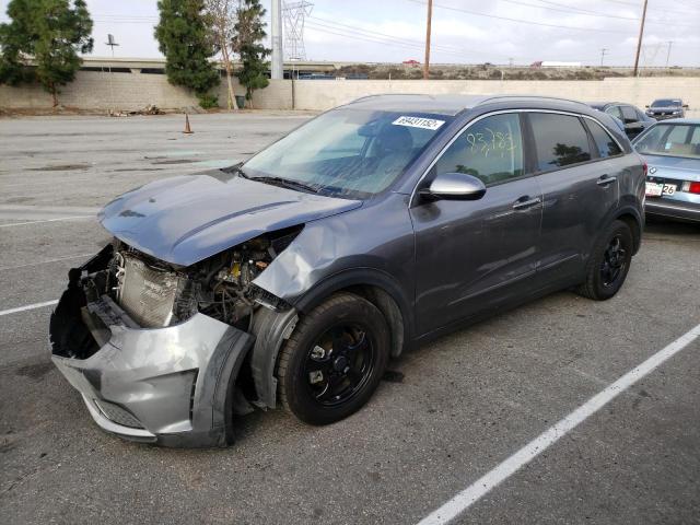 KIA NIRO FE 2017 with VIN KNDCB3LC9H5095123 - Photo from auction
