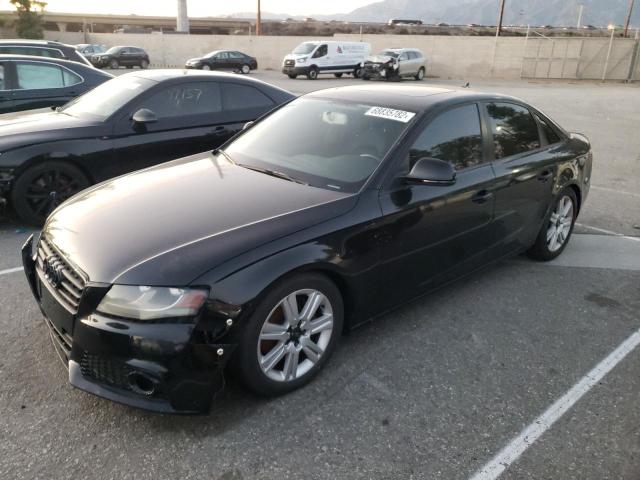 AUDI A4 PREMIUM 2009 with VIN WAUJF78K69N045183 - Photo from auction