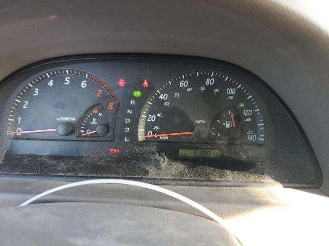 Photo 9 from auction – 2002 TOYOTA CAMRY LE with VIN JTDBE32K920037397