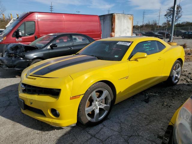 CHEVROLET CAMARO SS 2011 with VIN 2G1FJ1EJXB9212291 - Photo from auction