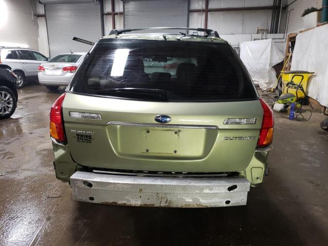 Photo 6 from auction – 2006 SUBARU LEGACY OUT with VIN 4S4BP61C267300764