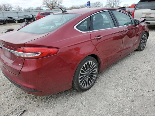 Photo 3 from auction – 2017 FORD FUSION SE with VIN 3FA6P0PU1HR105100