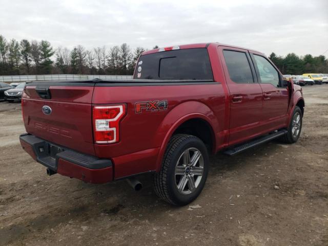 Photo 3 from auction – 2019 FORD F150 SUPER with VIN 1FTEW1E55KFB59627