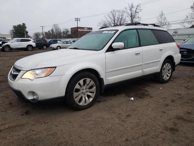 SUBARU OUTBACK 2. 2009 with VIN 4S4BP66C797335619 - Photo from auction