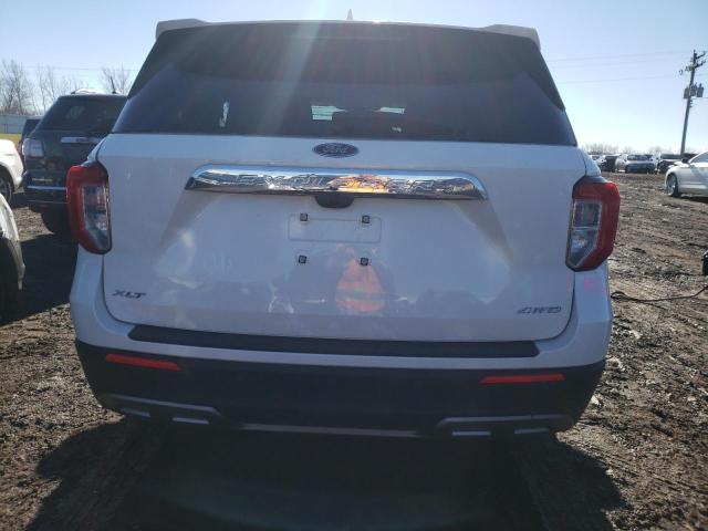Photo 6 from auction – 2022 FORD EXPLORER X with VIN 1FMSK8DH6NGA90377