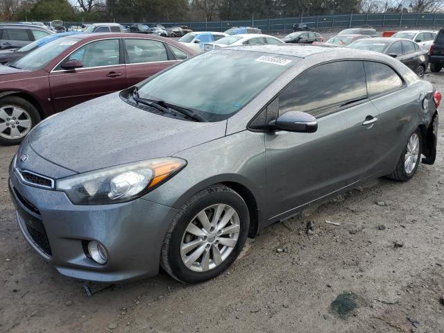 KIA FORTE EX 2014 with VIN KNAFX6A8XE5189888 - Photo from auction