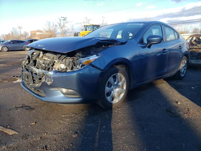 MAZDA 3 SPORT 2017 with VIN 3MZBN1U73HM100428 - Photo from auction