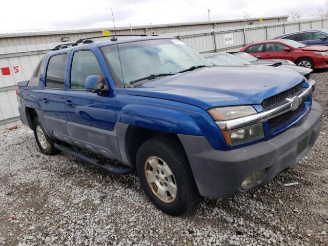 Photo 4 from auction – 2003 CHEVROLET AVALANCHE with VIN 3GNEK13T03G184438