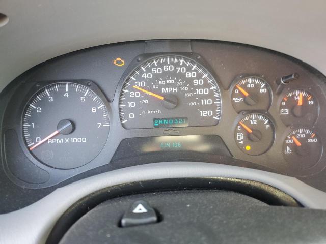 Photo 9 from auction – 2005 CHEVROLET TRAILBLAZE with VIN 1GNET16S556144926