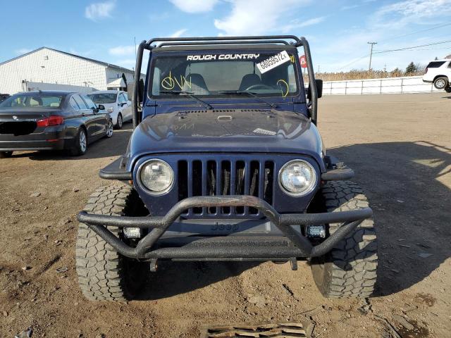 Photo 5 from auction – 1997 JEEP WRANGLER with VIN 1J4FY29P2VP449364