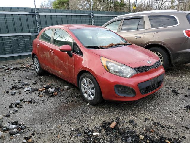 Photo 4 from auction – 2014 KIA RIO with VIN KNADM5A38E6401177