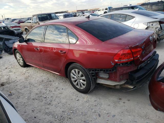 Photo 2 from auction – 2015 VOLKSWAGEN PASSAT S with VIN 1VWAT7A31FC065568