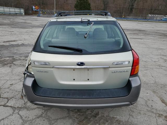 Photo 6 from auction – 2005 SUBARU LEGACY OUT with VIN 4S4BP61C857324727