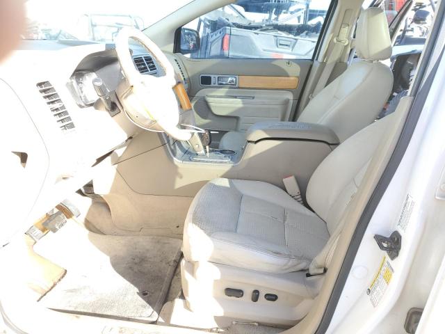 Photo 7 from auction – 2007 LINCOLN MKX with VIN 2LMDU88C27BJ16490