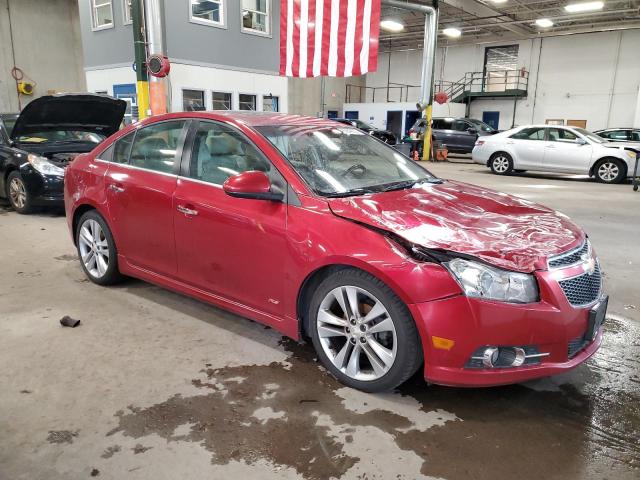 Photo 4 from auction – 2012 CHEVROLET CRUZE LTZ with VIN 1G1PH5SC2C7348771