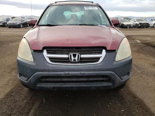 Photo 5 from auction – 2003 HONDA CR-V with VIN SHSRD78873U113697