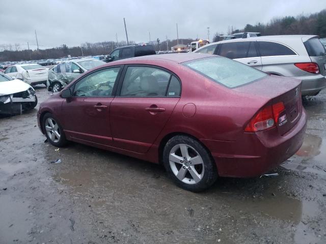 Photo 2 from auction – 2008 HONDA CIVIC with VIN 1HGFA16808L027866