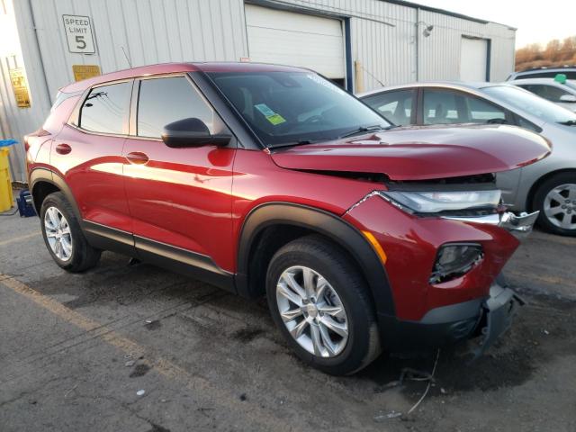 Photo 4 from auction – 2021 CHEVROLET TRAILBLAZE with VIN KL79MMS22MB047863