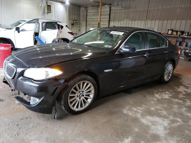 BMW 550 XI 2013 with VIN WBAFU9C59DDY72022 - Photo from auction